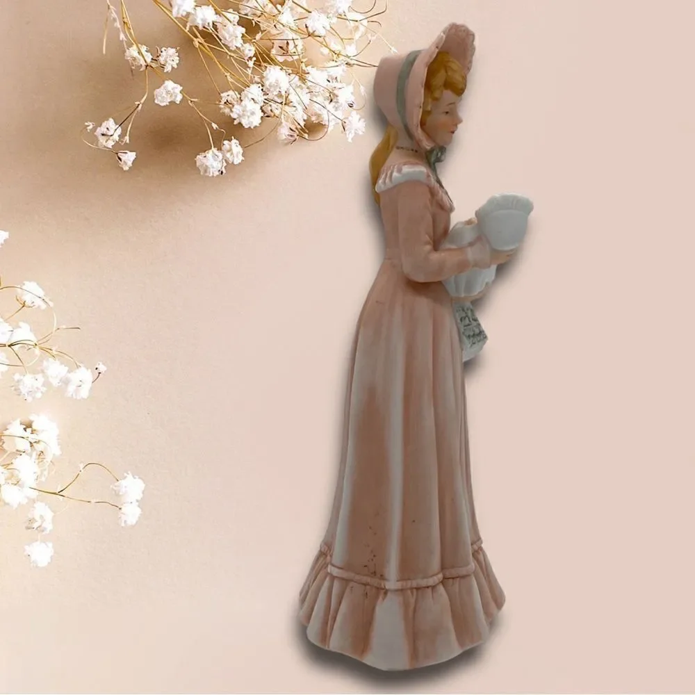 Vintage Enesco Treasured Memories Bisque Christening Day 1983 Figurine